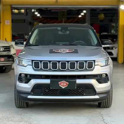JEEP COMPASS 1.3 T270 TURBO FLEX LIMITED AT6