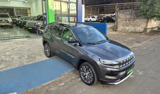JEEP COMPASS 1.3 T270 TURBO FLEX LIMITED AT6 JEEP COMPASS 1.3 T270 TURBO FLEX LIMITED AT6