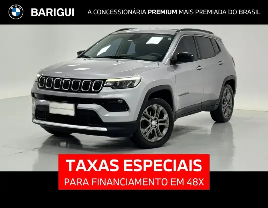 JEEP COMPASS 1.3 T270 TURBO FLEX LONGITUDE AT6