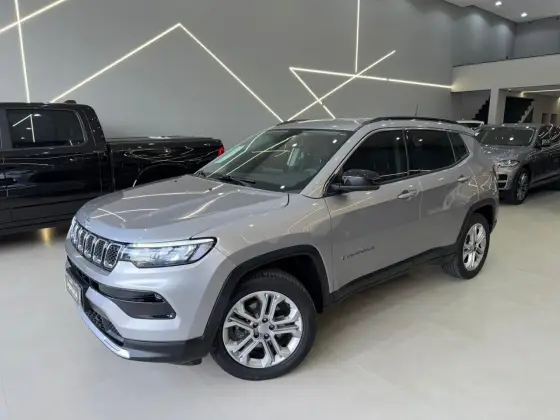 JEEP COMPASS 1.3 T270 TURBO FLEX LONGITUDE AT6 JEEP COMPASS 1.3 T270 TURBO FLEX LONGITUDE AT6