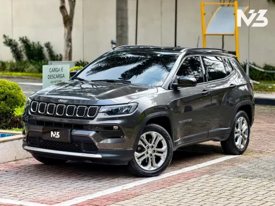 JEEP COMPASS 1.3 T270 TURBO FLEX LONGITUDE AT6 JEEP COMPASS 1.3 T270 TURBO FLEX LONGITUDE AT6