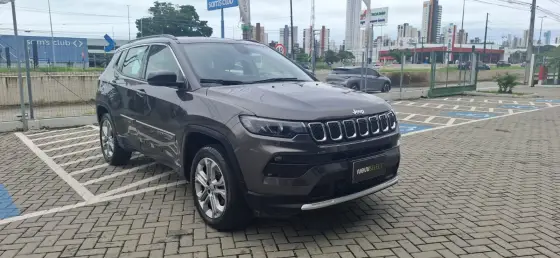 JEEP COMPASS 1.3 T270 TURBO FLEX LONGITUDE AT6