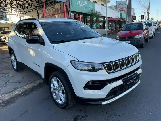 JEEP COMPASS 1.3 T270 TURBO FLEX LONGITUDE AT6 JEEP COMPASS 1.3 T270 TURBO FLEX LONGITUDE AT6