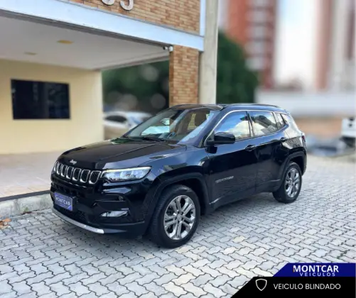 JEEP COMPASS 1.3 T270 TURBO FLEX LONGITUDE AT6