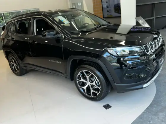 JEEP COMPASS 1.3 T270 TURBO FLEX LONGITUDE AT6 JEEP COMPASS 1.3 T270 TURBO FLEX LONGITUDE AT6