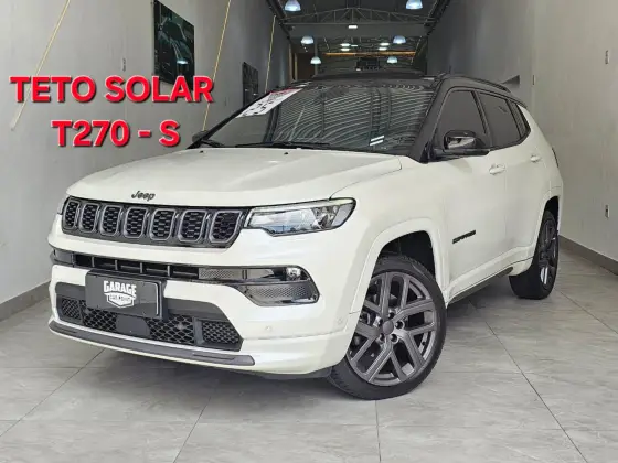 JEEP COMPASS 1.3 T270 TURBO FLEX S AT6 JEEP COMPASS 1.3 T270 TURBO FLEX S AT6