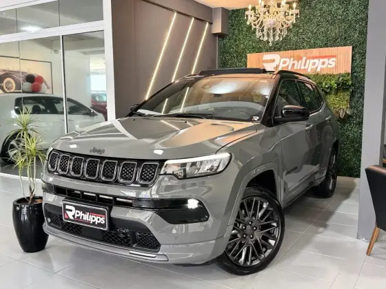 JEEP COMPASS 1.3 T270 TURBO FLEX S AT6 JEEP COMPASS 1.3 T270 TURBO FLEX S AT6