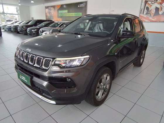 JEEP COMPASS 1.3 T270 TURBO FLEX LONGITUDE AT6