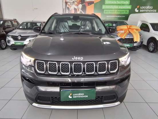 JEEP-COMPASS-1.3 T270 TURBO FLEX LONGITUDE AT6 JEEP-COMPASS-2022