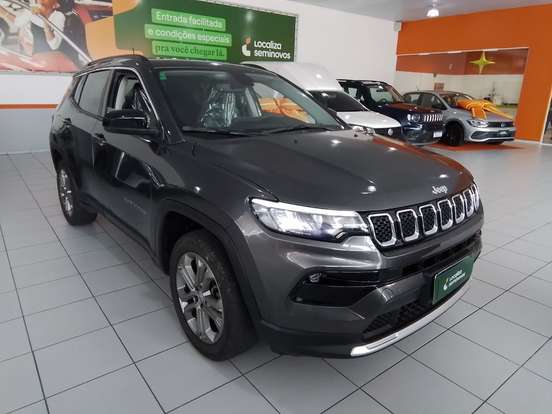 JEEP-COMPASS-1.3 T270 TURBO FLEX LONGITUDE AT6 JEEP-COMPASS-2022
