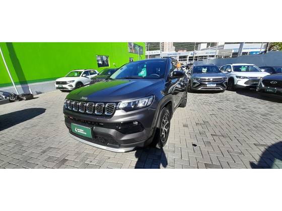 JEEP COMPASS 1.3 T270 TURBO FLEX LONGITUDE AT6