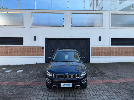 JEEP COMPASS 2.0 16V DIESEL LIMITED 4X4 AUTOMÁTICO