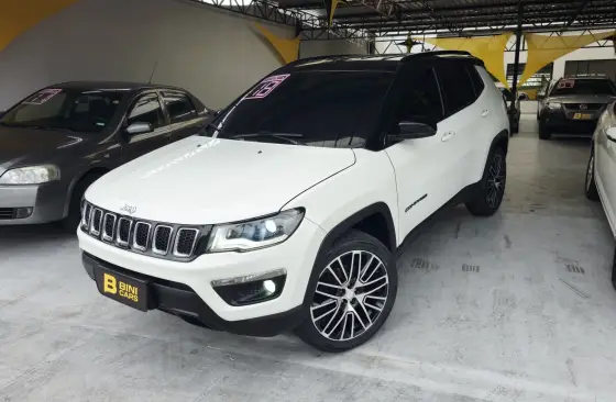 JEEP COMPASS 2.0 16V DIESEL LONGITUDE 4X4 AUTOMÁTICO