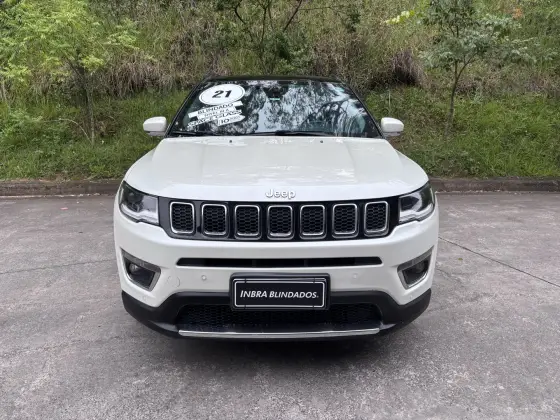 JEEP COMPASS 2.0 16V FLEX LIMITED AUTOMÁTICO