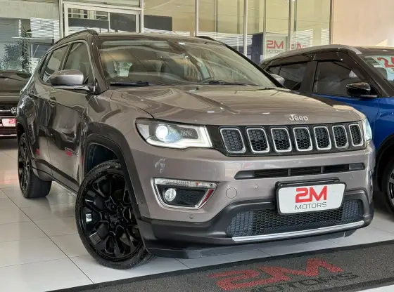 JEEP COMPASS 2.0 16V FLEX LIMITED AUTOMÁTICO JEEP COMPASS 2.0 16V FLEX LIMITED AUTOMÁTICO