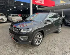 JEEP COMPASS 2.0 16V FLEX LIMITED AUTOMÁTICO JEEP COMPASS 2.0 16V FLEX LIMITED AUTOMÁTICO