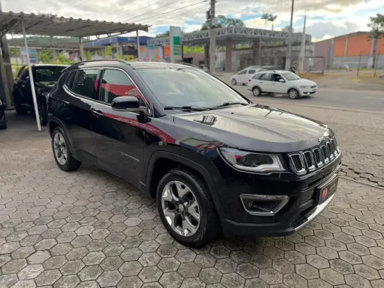 JEEP-COMPASS-2.0 16V FLEX LIMITED AUTOMÁTICO JEEP-COMPASS-2016