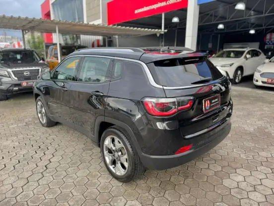 JEEP-COMPASS-2.0 16V FLEX LIMITED AUTOMÁTICO JEEP-COMPASS-2016