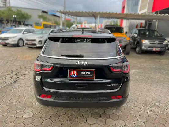 JEEP-COMPASS-2.0 16V FLEX LIMITED AUTOMÁTICO JEEP-COMPASS-2016