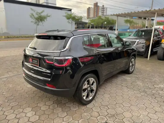 JEEP-COMPASS-2.0 16V FLEX LIMITED AUTOMÁTICO JEEP-COMPASS-2016