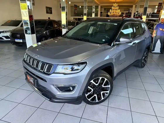 JEEP COMPASS 2.0 16V FLEX LIMITED AUTOMÁTICO