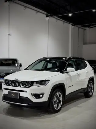 JEEP COMPASS 2.0 16V FLEX LIMITED AUTOMÁTICO JEEP COMPASS 2.0 16V FLEX LIMITED AUTOMÁTICO