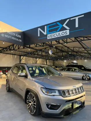 JEEP COMPASS 2.0 16V FLEX LONGITUDE AUTOMÁTICO JEEP COMPASS 2.0 16V FLEX LONGITUDE AUTOMÁTICO