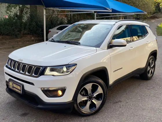 JEEP COMPASS 2.0 16V FLEX LONGITUDE AUTOMÁTICO JEEP COMPASS 2.0 16V FLEX LONGITUDE AUTOMÁTICO