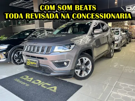 JEEP COMPASS 2.0 16V FLEX LONGITUDE AUTOMÁTICO