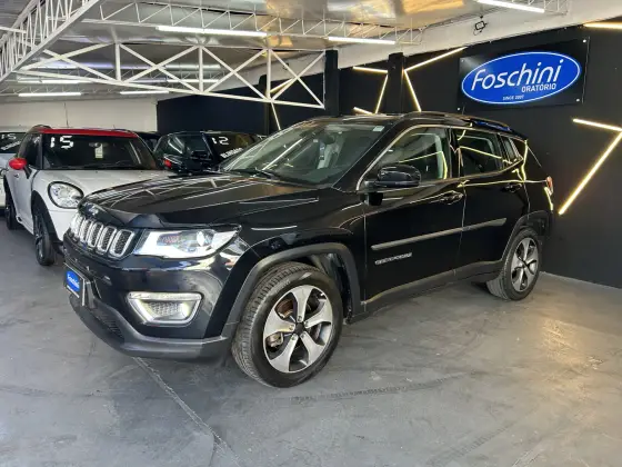 JEEP COMPASS 2.0 16V FLEX LONGITUDE AUTOMÁTICO
