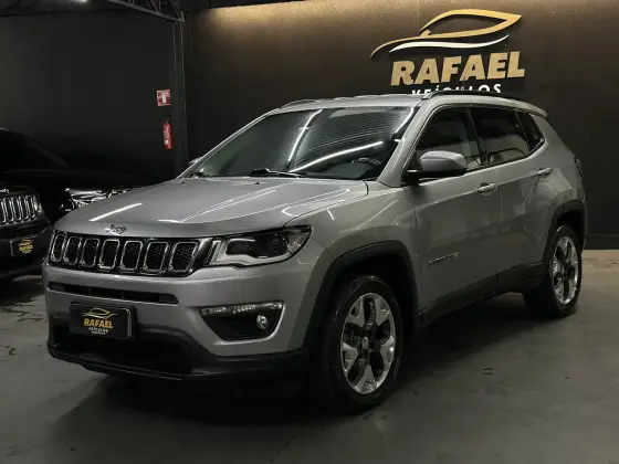 JEEP COMPASS 2.0 16V FLEX LONGITUDE AUTOMÁTICO JEEP COMPASS 2.0 16V FLEX LONGITUDE AUTOMÁTICO