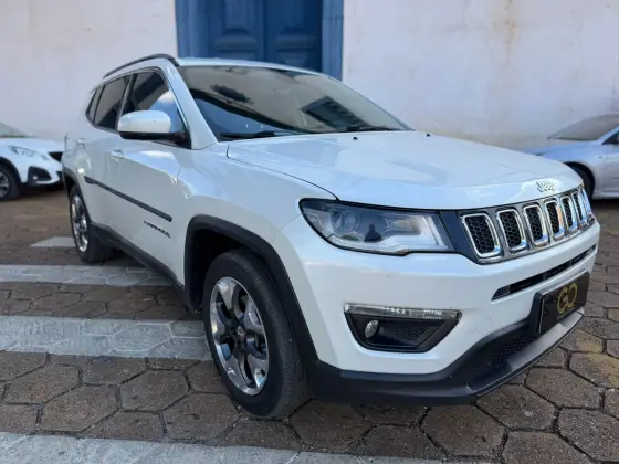 JEEP COMPASS 2.0 16V FLEX LONGITUDE AUTOMÁTICO