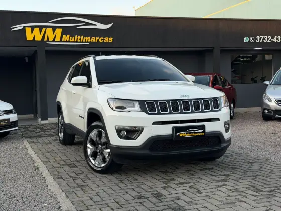 JEEP COMPASS 2.0 16V FLEX LONGITUDE AUTOMÁTICO JEEP COMPASS 2.0 16V FLEX LONGITUDE AUTOMÁTICO
