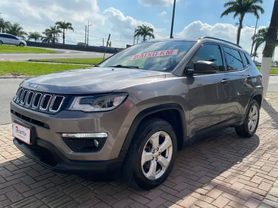 JEEP COMPASS 2.0 16V FLEX SPORT AUTOMÁTICO