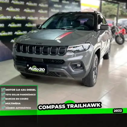 JEEP COMPASS 2.0 TD350 TURBO DIESEL TRAILHAWK AT9
