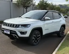 JEEP COMPASS 2.0 16V DIESEL LIMITED 4X4 AUTOMÁTICO JEEP COMPASS 2.0 16V DIESEL LIMITED 4X4 AUTOMÁTICO