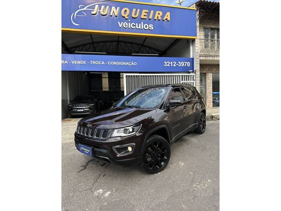 JEEP COMPASS 2.0 16V DIESEL S 4X4 AUTOMÁTICO