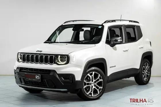 JEEP RENEGADE 1.3 T270 TURBO FLEX LONGITUDE AT6 JEEP RENEGADE 1.3 T270 TURBO FLEX LONGITUDE AT6