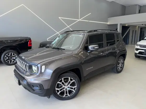 JEEP RENEGADE 1.3 T270 TURBO FLEX LONGITUDE AT6