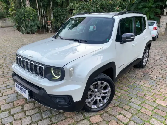 JEEP RENEGADE 1.3 T270 TURBO FLEX LONGITUDE AT6 JEEP RENEGADE 1.3 T270 TURBO FLEX LONGITUDE AT6