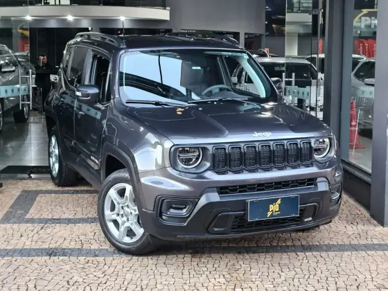 JEEP RENEGADE 1.3 T270 TURBO FLEX SPORT AT6