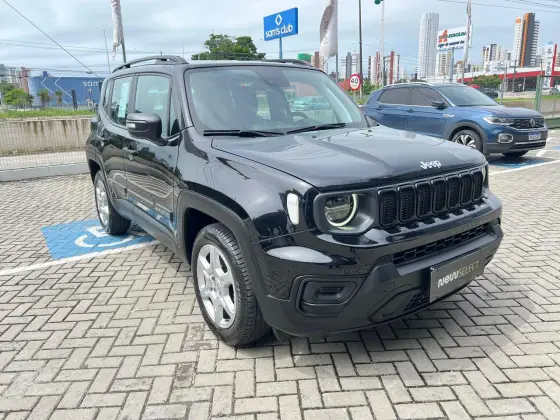 JEEP RENEGADE 1.3 T270 TURBO FLEX SPORT AT6