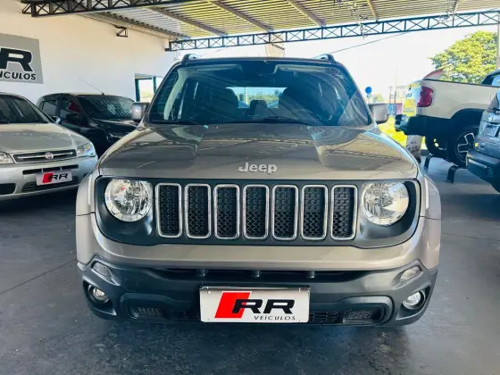 JEEP RENEGADE 1.8 16V FLEX 4P AUTOMÁTICO
