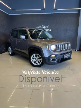 JEEP RENEGADE 1.8 16V FLEX 4P AUTOMÁTICO