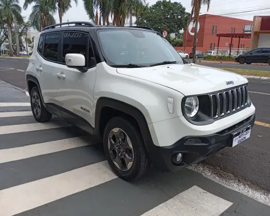 JEEP RENEGADE 1.8 16V FLEX 4P AUTOMÁTICO JEEP RENEGADE 1.8 16V FLEX 4P AUTOMÁTICO