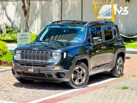 JEEP RENEGADE 1.8 16V FLEX 4P AUTOMÁTICO JEEP RENEGADE 1.8 16V FLEX 4P AUTOMÁTICO