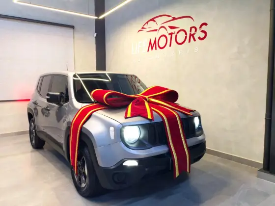 JEEP RENEGADE 1.8 16V FLEX 4P AUTOMÁTICO