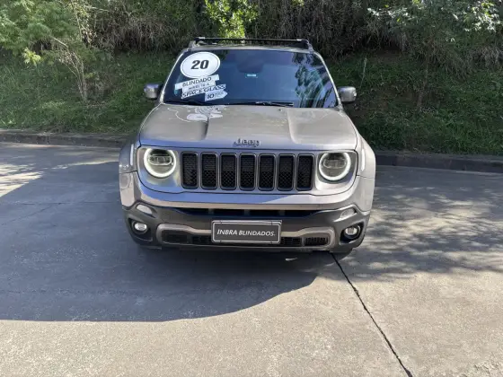 JEEP RENEGADE 1.8 16V FLEX LIMITED 4P AUTOMÁTICO