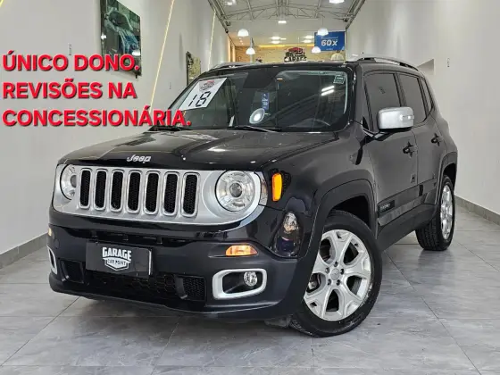 JEEP RENEGADE 1.8 16V FLEX LIMITED 4P AUTOMÁTICO