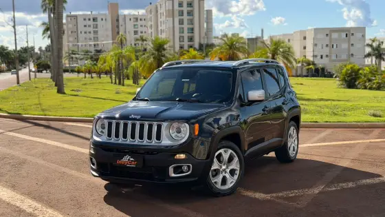 JEEP RENEGADE 1.8 16V FLEX LIMITED 4P AUTOMÁTICO JEEP RENEGADE 1.8 16V FLEX LIMITED 4P AUTOMÁTICO
